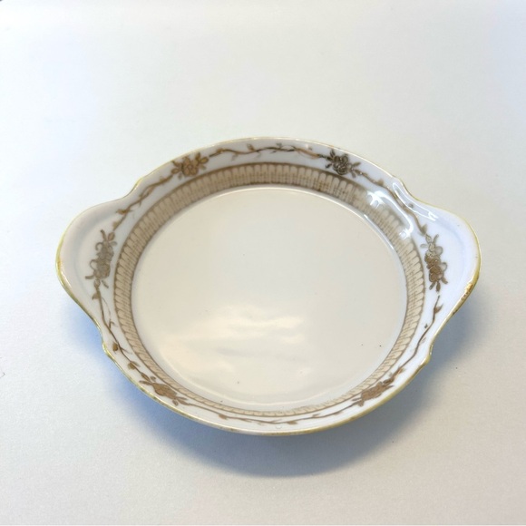 Nippon Hand Painted Trinket Dish Side Plate - Picture 3 of 7